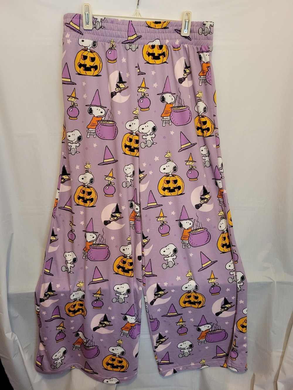 munki munki Lavender Snoopy Halloween Lounge Pants